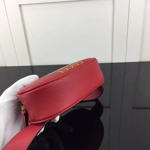 グッチバッグ素材ディテール